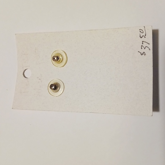 Silver Earrings Hand Crafted Vintage - Picture 3 of 5